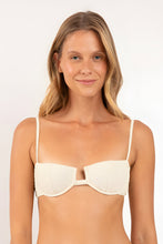 Carregar imagem no visualizador da galeria, Gallery: Rio De Sol Soutien Top Brisa-Offwhite Juliette
