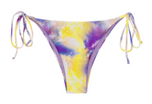Carregar imagem no visualizador da galeria, Product Front: Rio De Sol Calcinha Bottom Tiedye-Purple Ibiza