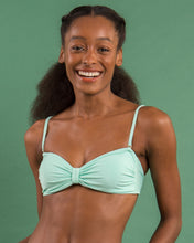 Carregar imagem no visualizador da galeria, Image 10: Rio De Sol Soutien Top Malibu-Menta Bandeau-Duo