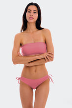 Carregar imagem no visualizador da galeria, Model Front: Rio De Sol Set Set Confetti Bandeau-Reto Madrid
