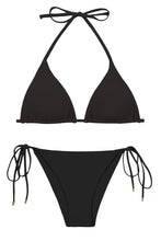 Carregar imagem no visualizador da galeria, Product Front: Rio De Sol Set Set Nero Tri-Inv Lacinho