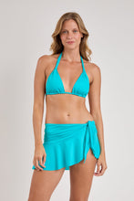 Carregar imagem no visualizador da galeria, Model Front: Rio De Sol Saia Amb-Nannai Mini Skirt
