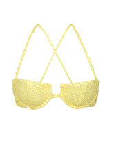 Carregar imagem no visualizador da galeria, Product Front: Rio De Sol Soutien Top Drift-Butterglow Juliette-Tie