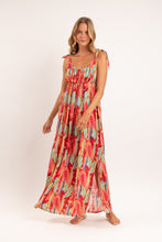Carregar imagem no visualizador da galeria, Image 05: Rio De Sol Vestido De Praia Sea-Bloom Long Dress Chiara