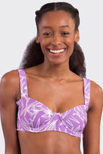 Carregar imagem no visualizador da galeria, Gallery: Rio De Sol Soutien Top Trail-Purple Amelia