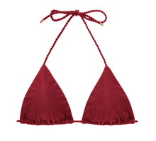 Carregar imagem no visualizador da galeria, Product Front: Rio De Sol Soutien Top Shimmer-Divino Tri-Rope