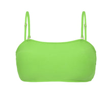 Carregar imagem no visualizador da galeria, Product Front: Rio De Sol Soutien Top Lemon Bandeau-Reto