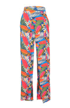 Carregar imagem no visualizador da galeria, Product Front: Rio De Sol Calça De Praia Jungle Wide Pants