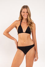 Carregar imagem no visualizador da galeria, Image 05: Rio De Sol Calcinha Bottom Shimmer-Black Essential-Comfy