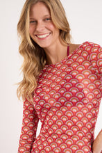 Carregar imagem no visualizador da galeria, Image 07: Rio De Sol Vestido De Praia Floral-Scales Dress Lucy