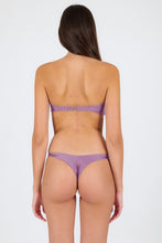 Carregar imagem no visualizador da galeria, Model Back: Rio De Sol Set Set Shimmer-Harmonia Bandeau-Knot Nice-Fio