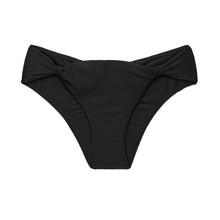Carregar imagem no visualizador da galeria, Product Front: Rio De Sol Calcinha Bottom Nero Mel