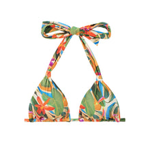 Carregar imagem no visualizador da galeria, Product Front: Rio De Sol Soutien Top Tropical Mel