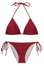 Carregar imagem no visualizador da galeria, Product Front: Rio De Sol Set Set Shimmer-Divino Tri-Rope Ibiza-Rope
