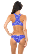 Carregar imagem no visualizador da galeria, Model Back: Rio De Sol Set Bluejean Sporty