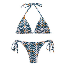 Carregar imagem no visualizador da galeria, Product Front: Rio De Sol Set Set Ikat Tri-Inv Ibiza