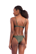 Carregar imagem no visualizador da galeria, Model Back: Rio De Sol Set Set Croco Bandeau-Joy Essential