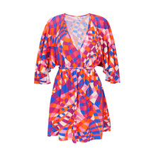 Carregar imagem no visualizador da galeria, Product Front: Rio De Sol Mini Dress Funny Mini Dress