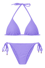 Carregar imagem no visualizador da galeria, Product Front: Rio De Sol Set Set Bora-Lavanda Tri-Inv Lacinho