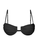 Carregar imagem no visualizador da galeria, Product Front: Rio De Sol Soutien Top Malibu-Black Zaya