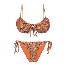 Carregar imagem no visualizador da galeria, Product Front: Rio De Sol Set Set Bouquet Balconet-Tie Ibiza-Comfy