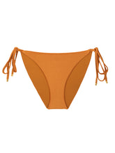 Carregar imagem no visualizador da galeria, Product Front: Rio De Sol Calcinha Bottom Shimmer-Nocciola Ibiza-Comfy-Gold