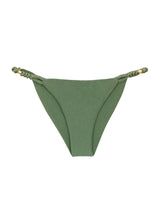 Carregar imagem no visualizador da galeria, Product Front: Rio De Sol Calcinha Bottom Shimmer-Croco Cheeky-Noa