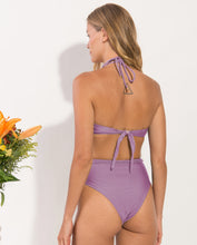 Carregar imagem no visualizador da galeria, Image 06: Rio De Sol Set Set Shimmer-Harmonia Twist Belted-High-Waist