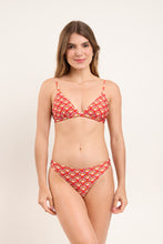 Carregar imagem no visualizador da galeria, Model Front: Rio De Sol Set Set Floral-Scales Tri-Fixo Essential-Comfy
