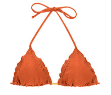 Carregar imagem no visualizador da galeria, Product Front: Rio De Sol Soutien Top Paprica Frufru