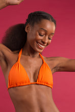 Carregar imagem no visualizador da galeria, Image 08: Rio De Sol Soutien Top Dots-Orange Mel