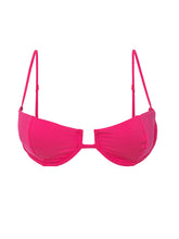 Carregar imagem no visualizador da galeria, Product Front: Wednesday In Hawaii By Rio De Sol Soutien Top Guava Shell