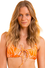 Carregar imagem no visualizador da galeria, Gallery: Rio De Sol Soutien Top Trail-Orange Tank-Tie