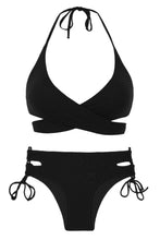 Carregar imagem no visualizador da galeria, Product Front: Rio De Sol Set Set Dots-Black Kate Madrid