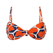 Carregar imagem no visualizador da galeria, Product Front: Rio De Sol Soutien Top Amore-Red Bandeau-Joy