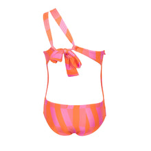 Carregar imagem no visualizador da galeria, Product Back: Rio De Sol Maiô Menina Sunrise Santorini-Kids