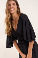 Carregar imagem no visualizador da galeria, Image 06: Rio De Sol Mini Dress Black Mini Dress