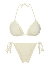 Carregar imagem no visualizador da galeria, Product Front: Rio De Sol Set Set Malibu-Natural Frufru Frufru