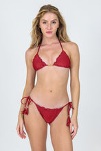 Carregar imagem no visualizador da galeria, Model Front: Rio De Sol Calcinha Bottom Shimmer-Divino Frufru-Comfy