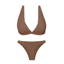 Carregar imagem no visualizador da galeria, Product Front: Rio De Sol Set Set Sand-Cappuccino Alba Leblon
