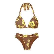 Carregar imagem no visualizador da galeria, Product Front: Wednesday In Hawaii By Rio De Sol Set Set Pua-Coco-Lilikoi Mel