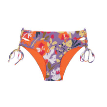 Carregar imagem no visualizador da galeria, Product Front: Rio De Sol Calcinha Bottom Garden-Flower Madrid