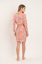 Carregar imagem no visualizador da galeria, Model Back: Rio De Sol Chemise Lyla Chemise