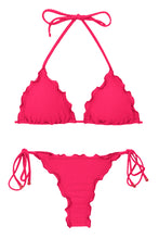Carregar imagem no visualizador da galeria, Product Front: Rio De Sol Set Set Dots-Virtual-Pink Frufru-Fio