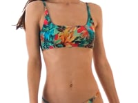 Carregar e reproduzir vídeo no visualizador da Galeria, Video: Rio De Sol Soutien Top Paradise Bra-Sport