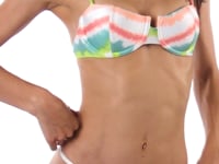 Carregar e reproduzir vídeo no visualizador da Galeria, Video: Rio De Sol Calcinha Bottom Revelry Cheeky-Fixa