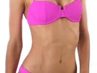 Carregar e reproduzir vídeo no visualizador da Galeria, Video: Rio De Sol Calcinha Bottom St-Tpz-Pink Essential