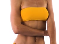 Carregar e reproduzir vídeo no visualizador da Galeria, Video: Rio De Sol Set Set Uv-Pequi Bandeau-Reto Madrid