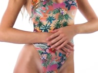 Carregar e reproduzir vídeo no visualizador da Galeria, Video: Rio De Sol Maiô Sunset Sofia