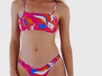 Carregar e reproduzir vídeo no visualizador da Galeria, Video: Rio De Sol Calcinha Bottom Antelope High-Leg